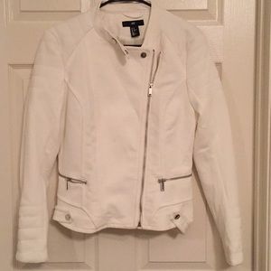 White H&M Jacket